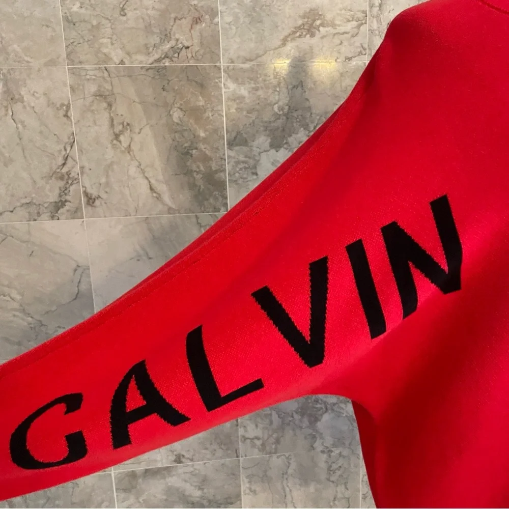 Calvin Klein Jeans Logo Long Sleeve Pullover Sweater